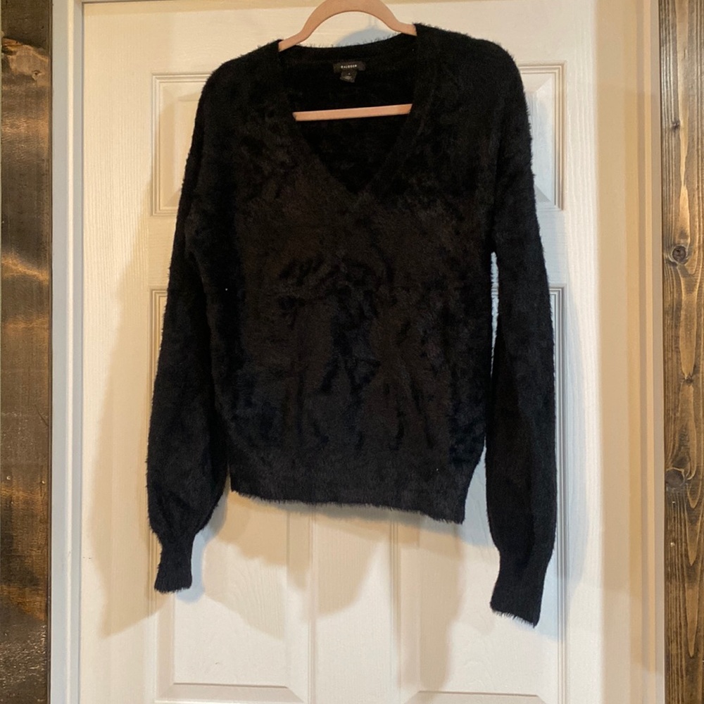 Black sweater size medium